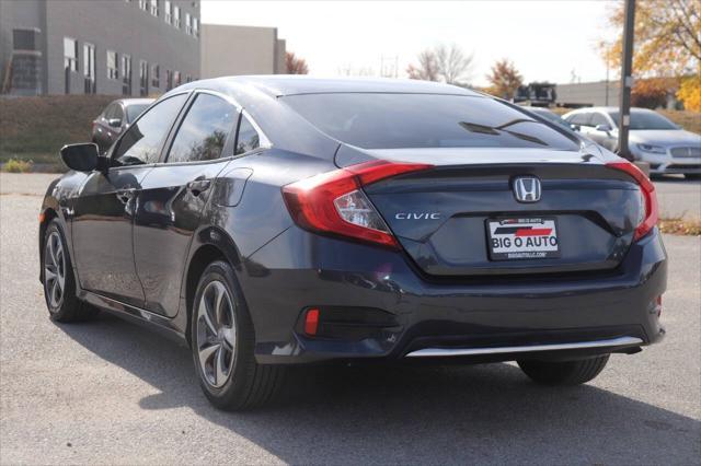 used 2021 Honda Civic car, priced at $16,950