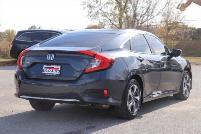 used 2021 Honda Civic car, priced at $16,950