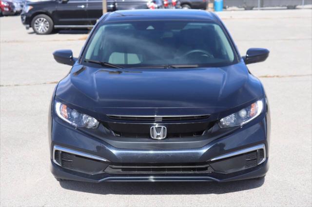 used 2021 Honda Civic car, priced at $16,950