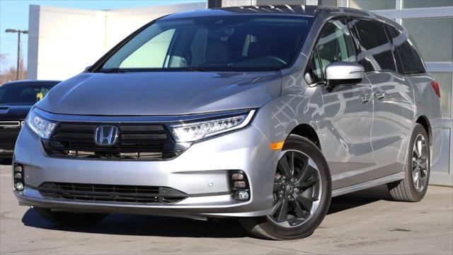 used 2022 Honda Odyssey car, priced at $27,950