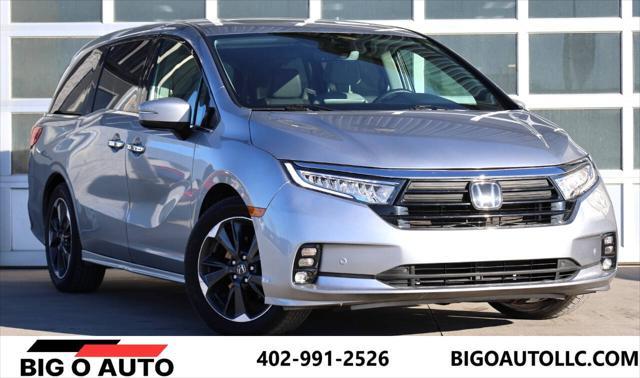 used 2022 Honda Odyssey car, priced at $27,950