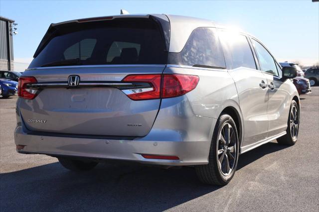 used 2022 Honda Odyssey car, priced at $27,950