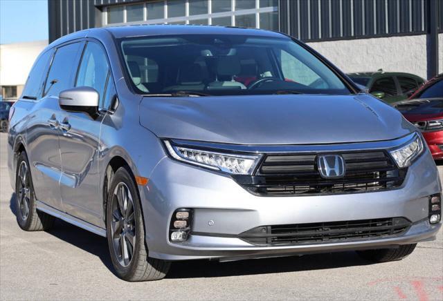 used 2022 Honda Odyssey car, priced at $27,950