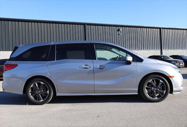 used 2022 Honda Odyssey car, priced at $27,950