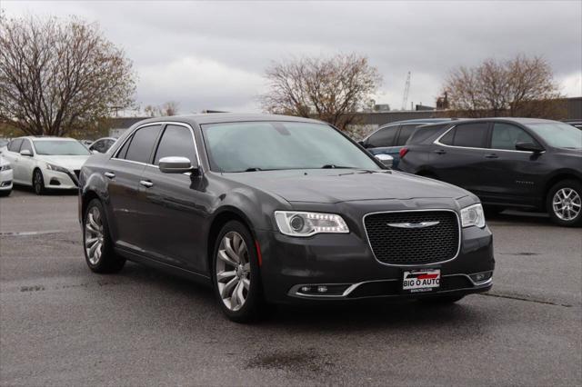 used 2018 Chrysler 300 car, priced at $17,950