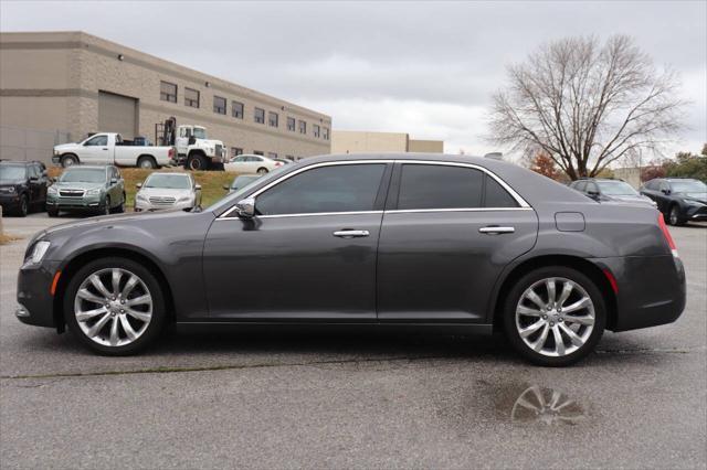 used 2018 Chrysler 300 car, priced at $17,950