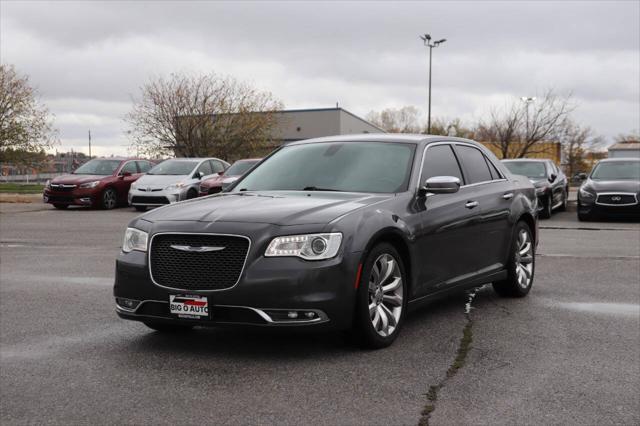 used 2018 Chrysler 300 car, priced at $17,950