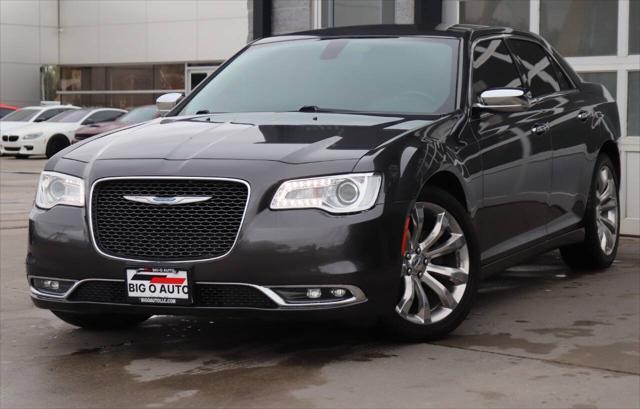 used 2018 Chrysler 300 car, priced at $17,950