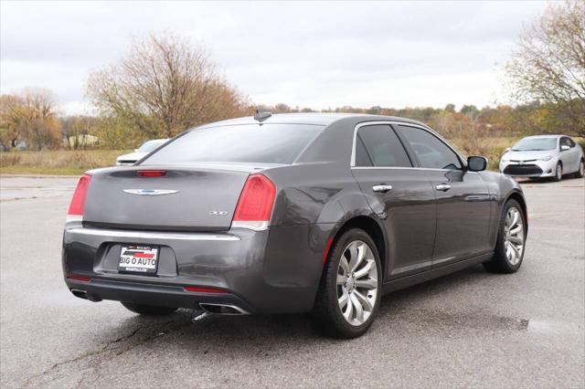 used 2018 Chrysler 300 car, priced at $17,950