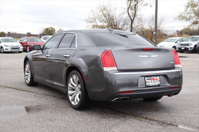 used 2018 Chrysler 300 car, priced at $17,950