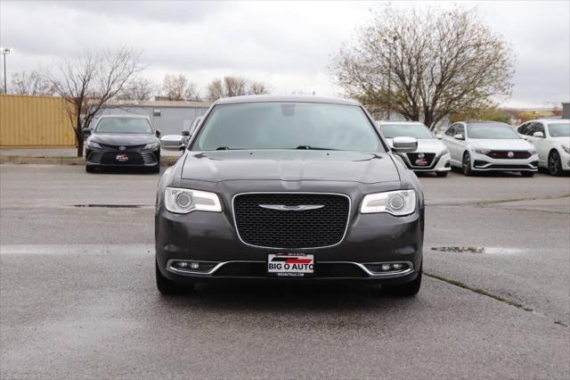 used 2018 Chrysler 300 car, priced at $17,950