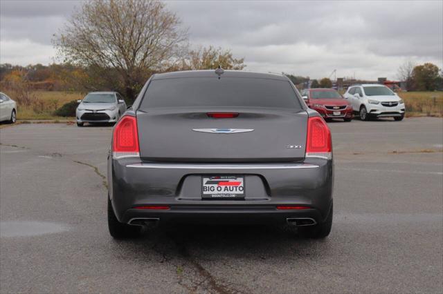 used 2018 Chrysler 300 car, priced at $17,950