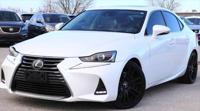 used 2017 Lexus IS 300 car, priced at $17,950