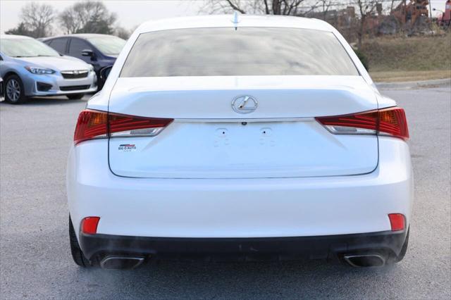 used 2017 Lexus IS 300 car, priced at $17,950