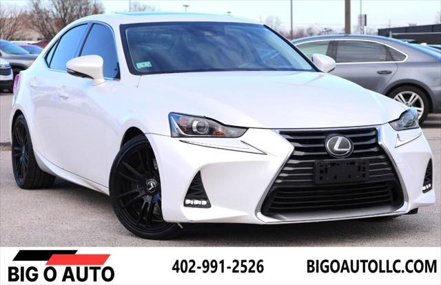 used 2017 Lexus IS 300 car, priced at $17,950