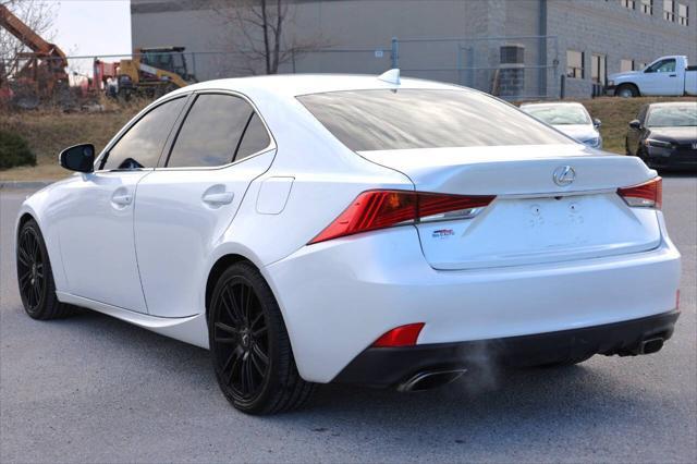 used 2017 Lexus IS 300 car, priced at $17,950