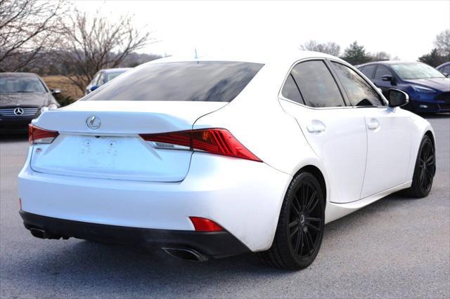 used 2017 Lexus IS 300 car, priced at $17,950