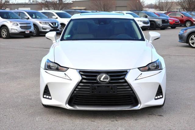 used 2017 Lexus IS 300 car, priced at $17,950