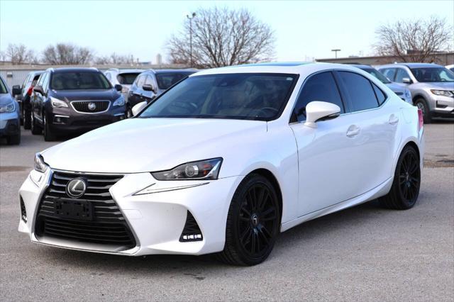 used 2017 Lexus IS 300 car, priced at $17,950