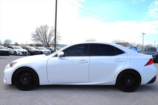 used 2017 Lexus IS 300 car, priced at $17,950