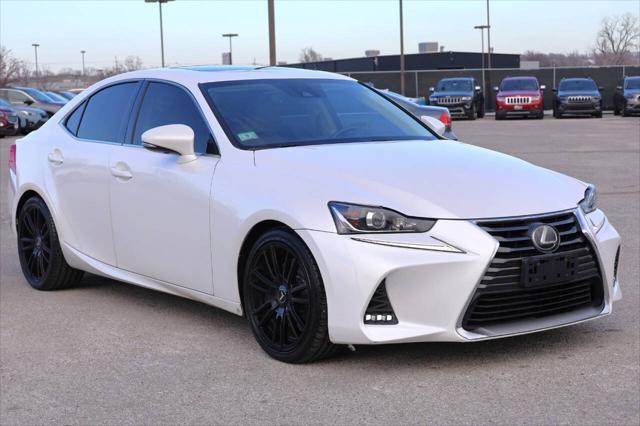 used 2017 Lexus IS 300 car, priced at $17,950