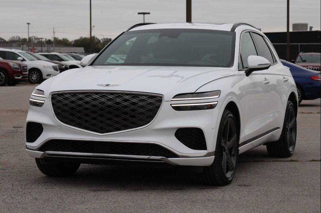 used 2022 Genesis GV70 car, priced at $33,950