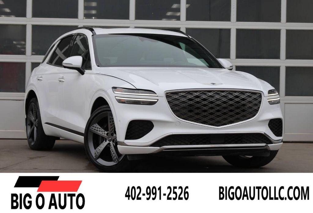 used 2022 Genesis GV70 car, priced at $33,950