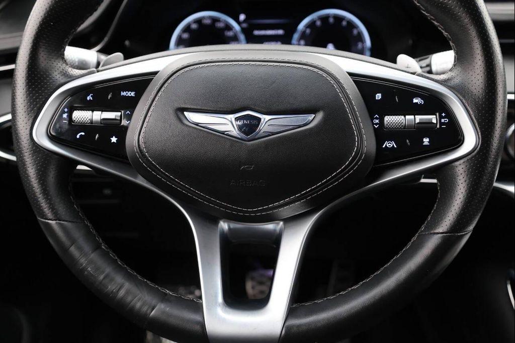 used 2022 Genesis GV70 car, priced at $33,950