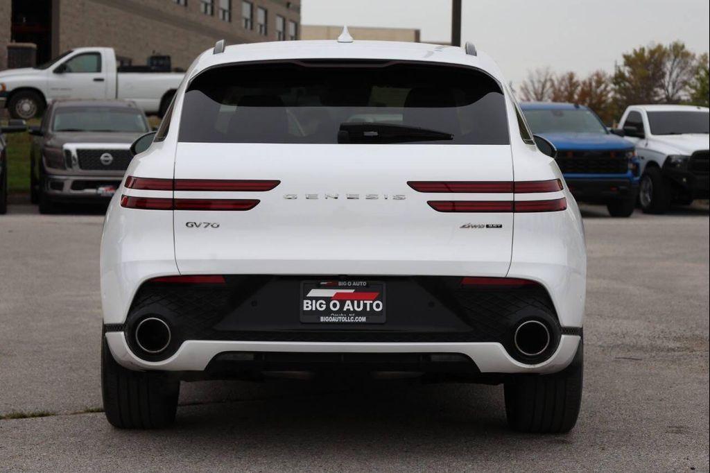used 2022 Genesis GV70 car, priced at $33,950