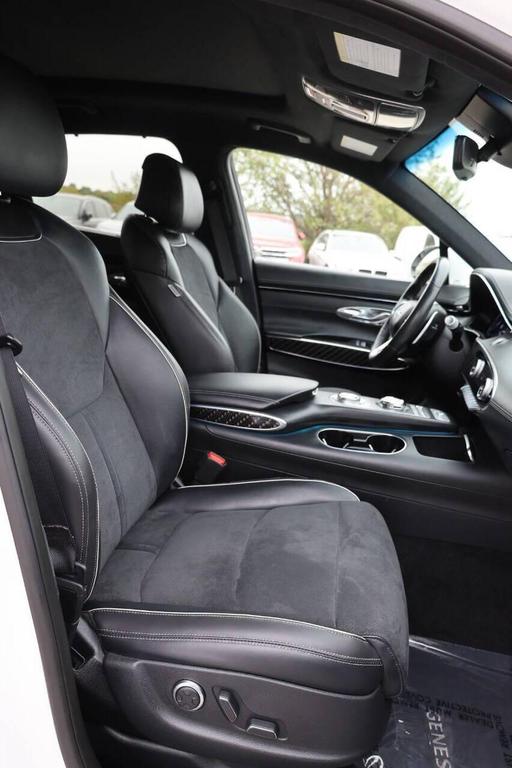 used 2022 Genesis GV70 car, priced at $33,950