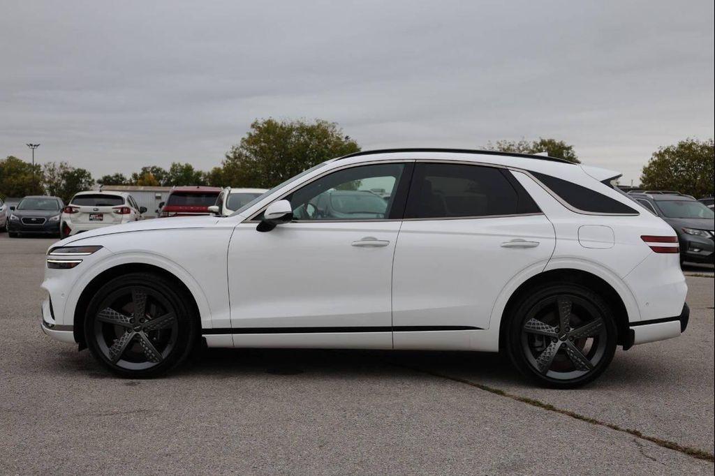 used 2022 Genesis GV70 car, priced at $33,950