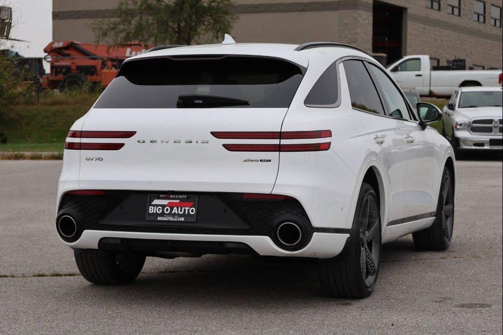 used 2022 Genesis GV70 car, priced at $33,950