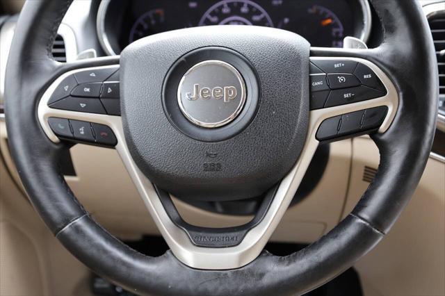 used 2017 Jeep Grand Cherokee car, priced at $18,950