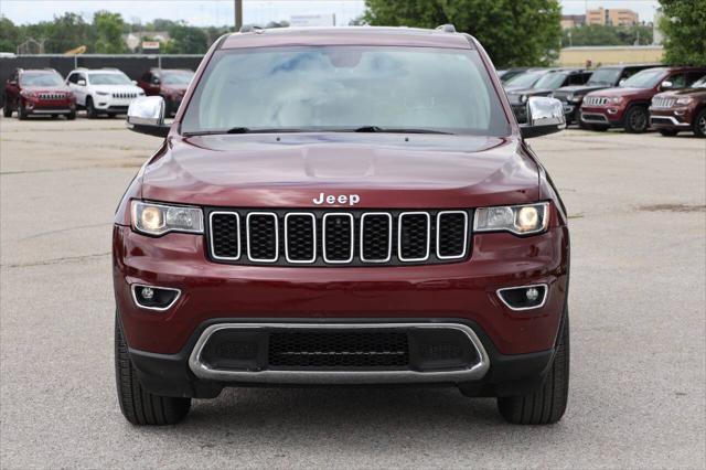 used 2017 Jeep Grand Cherokee car, priced at $18,950