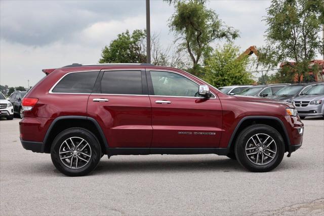 used 2017 Jeep Grand Cherokee car, priced at $18,950