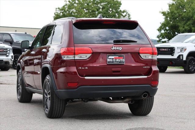 used 2017 Jeep Grand Cherokee car, priced at $18,950