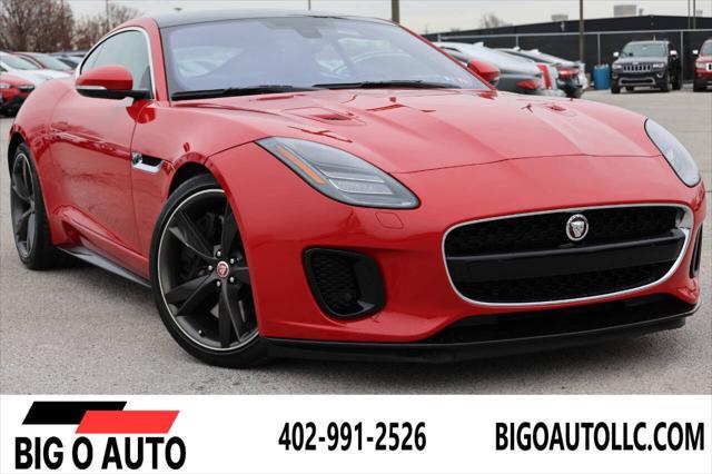 used 2018 Jaguar F-TYPE car, priced at $34,950