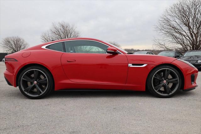 used 2018 Jaguar F-TYPE car, priced at $34,950