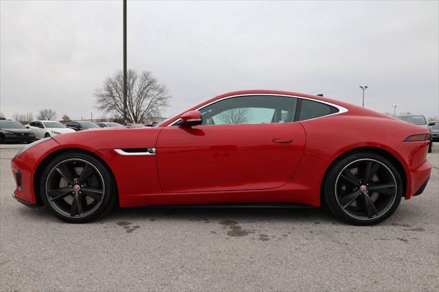 used 2018 Jaguar F-TYPE car, priced at $34,950