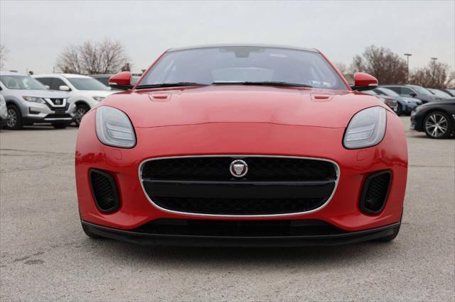 used 2018 Jaguar F-TYPE car, priced at $34,950