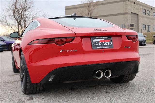 used 2018 Jaguar F-TYPE car, priced at $34,950