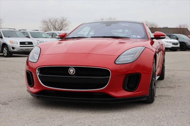 used 2018 Jaguar F-TYPE car, priced at $34,950