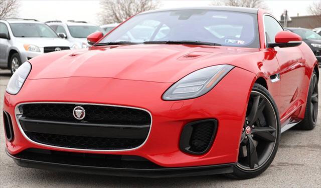 used 2018 Jaguar F-TYPE car, priced at $34,950