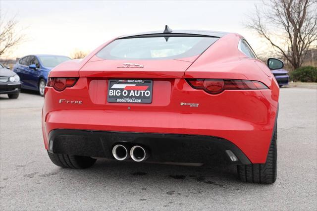 used 2018 Jaguar F-TYPE car, priced at $34,950