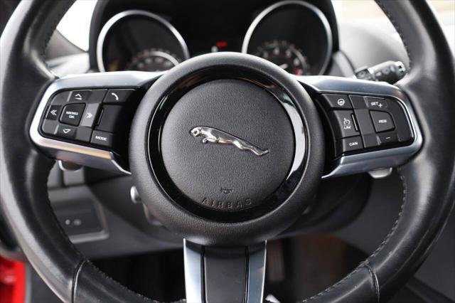 used 2018 Jaguar F-TYPE car, priced at $34,950