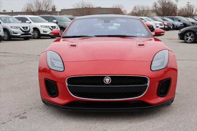 used 2018 Jaguar F-TYPE car, priced at $34,950