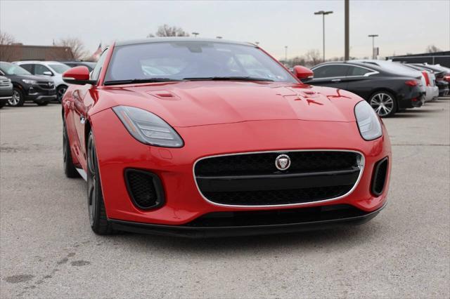 used 2018 Jaguar F-TYPE car, priced at $34,950