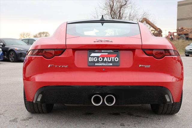 used 2018 Jaguar F-TYPE car, priced at $34,950