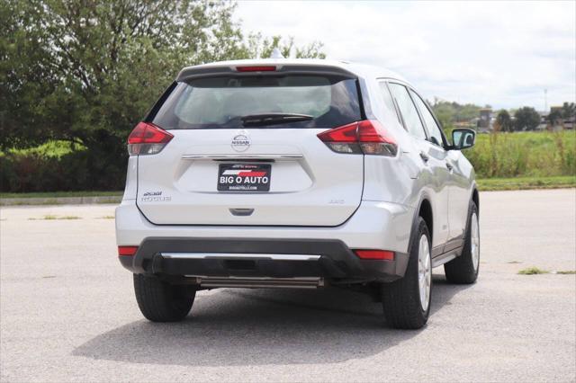 used 2018 Nissan Rogue car, priced at $13,950