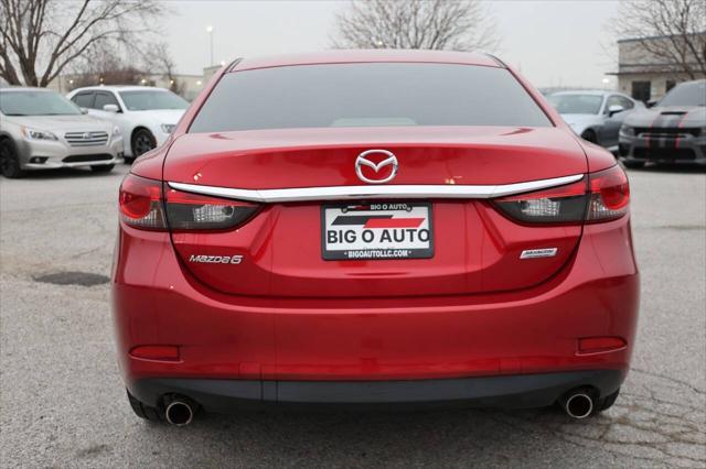 used 2016 Mazda Mazda6 car, priced at $13,950